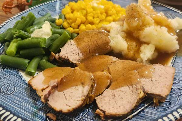 Dîner traditionnel des années 80