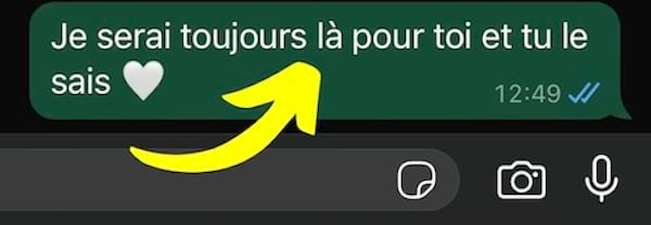 Assurance de soutien avec cœur vert