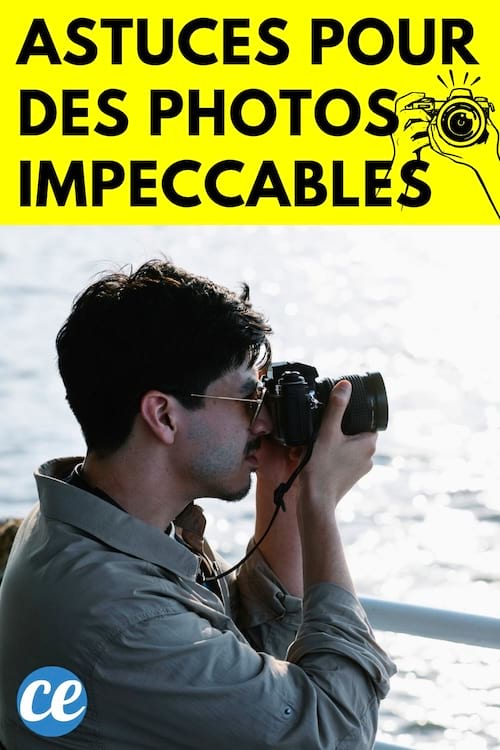 Un homme qui fait des photos avec son appareil