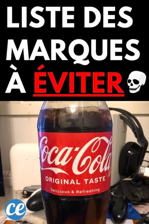 Une bouteille de Coca-Cola