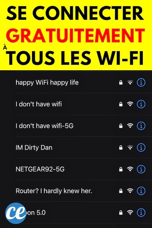 Plusieurs Wifi