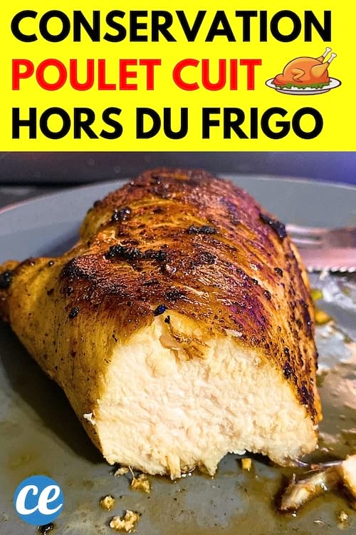Combien de Temps Peuton Conserver un Poulet Cuit Hors du Frigo
