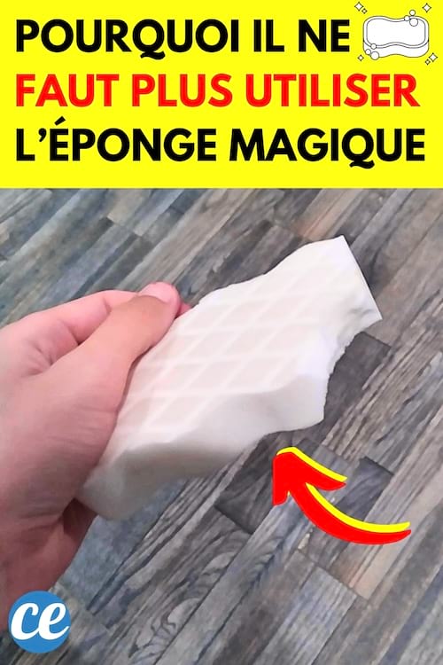 Éponge Magique Pourquoi les Scientifiques de Ne Plus l