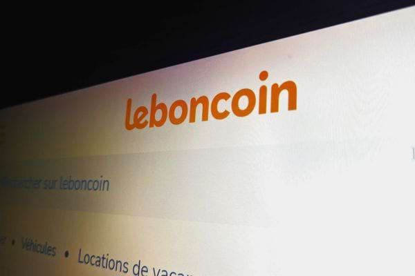 Page d'accueil de Leboncoin.