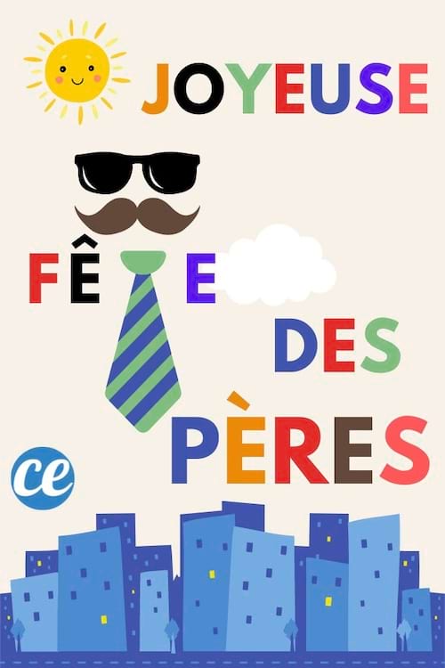 Carte fête des pères