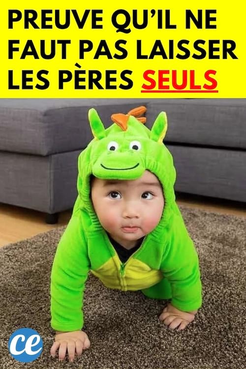 Un b&eacute;b&eacute; asiatique avec un costume vert
