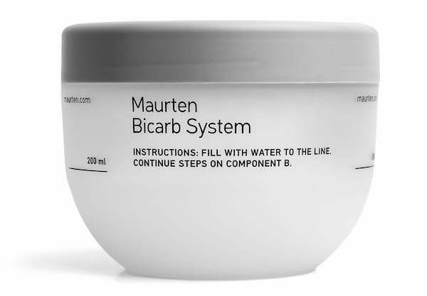 une cuillère de Bicarb system