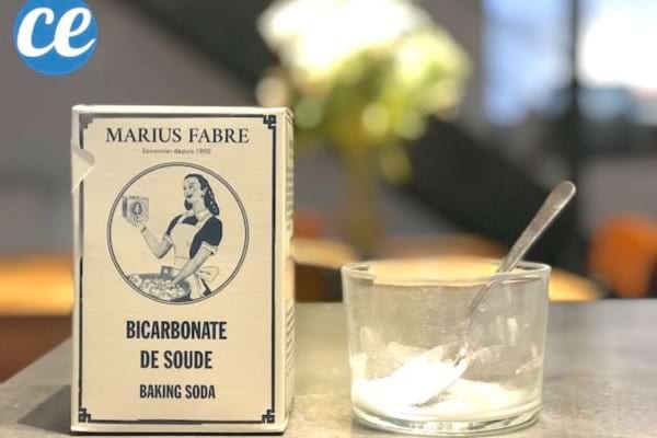 un paquet de bicarbonate de soude Marius Fabre