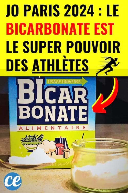 Du bicarbonate de soude alimentaire que prenne les athlètes au JO 2024