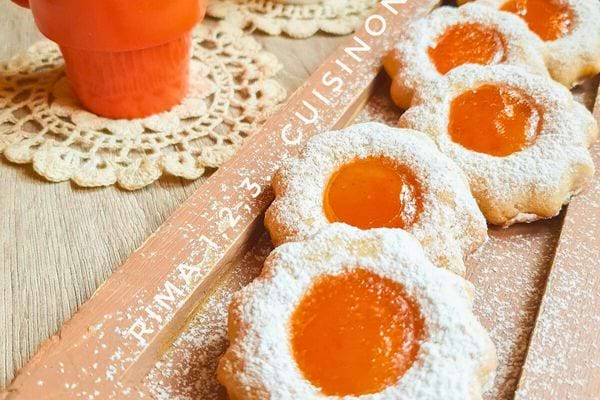 Gâteau fleur d'oranger