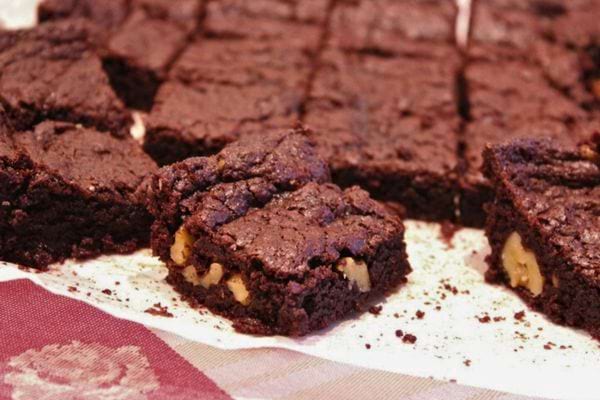 Brownies aux noix
