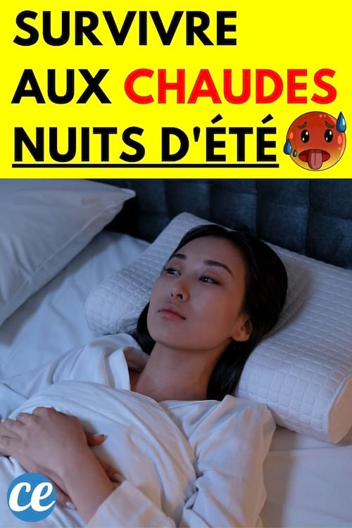 Femme asiatique dans son lit