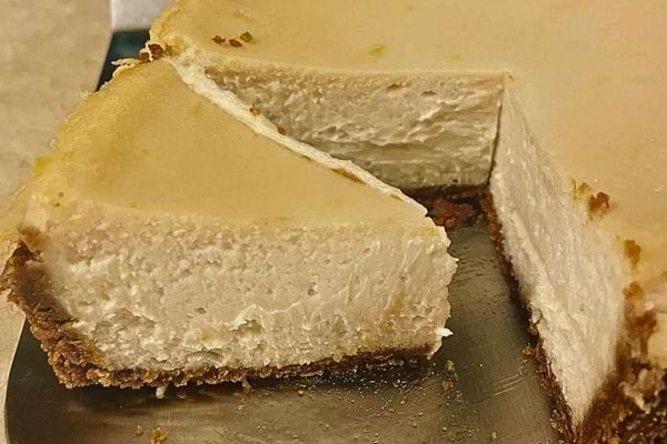 Cheesecake au citron