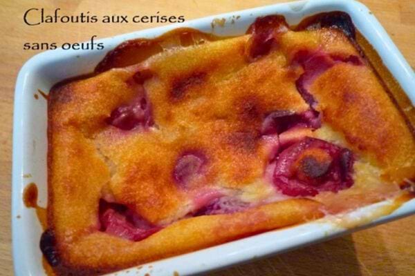 Clafoutis aux cerises