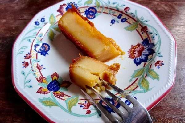 Flan portugais crémeux