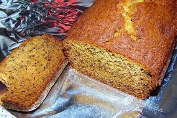 Gâteau à la banane