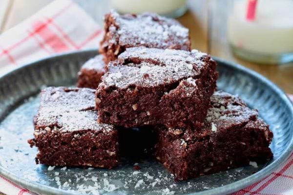 Gâteau au chocolat sans allergènes