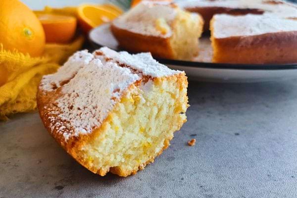 Gâteau à l'orange