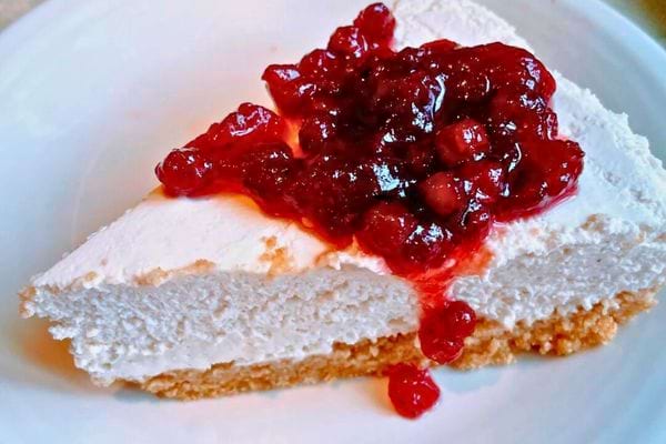 Gateau Skyr fruits rouges