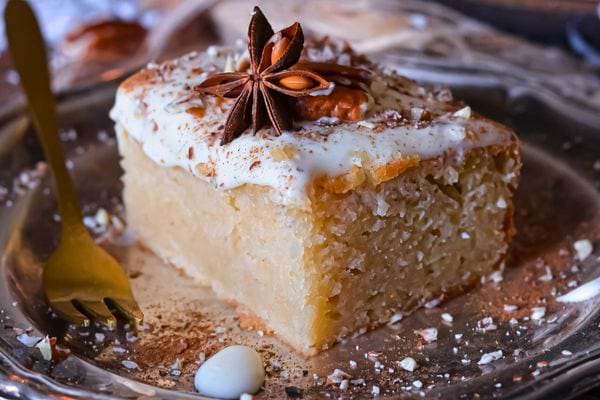 Gateau vegan crème chocolat