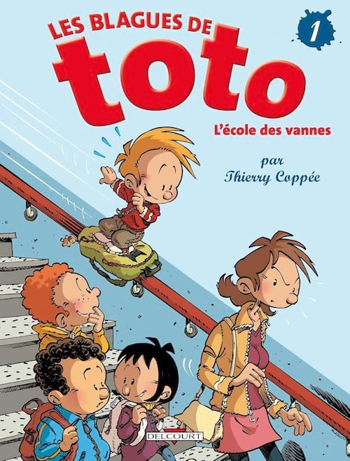 Couverture livre blagues de toto 