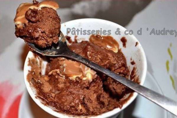 Mug cakes chocolat fondant