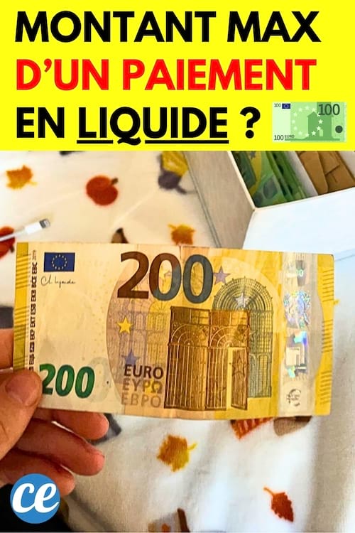 Des billets de 200€ pour faire un paiement maximum en espèces