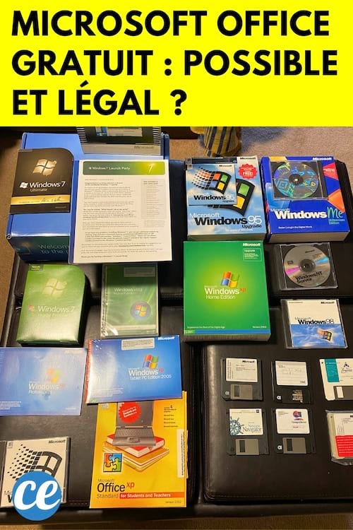 Plusieurs livres Windows