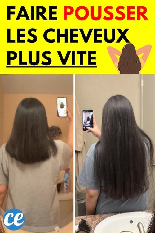 Femme qui se prend en photo de dos sur le miroir