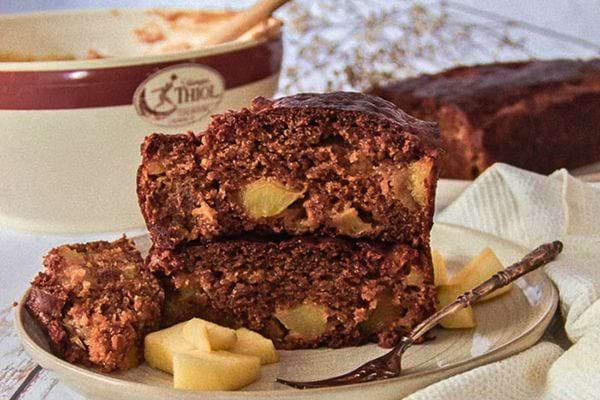 Quatre-quarts allégé sans œufs