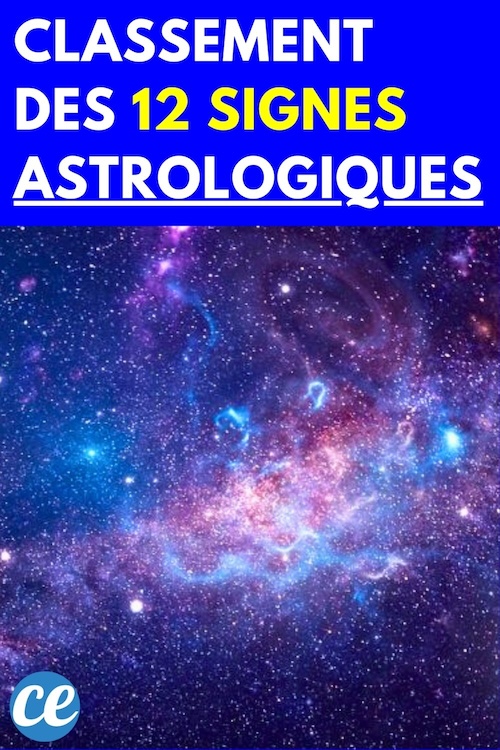 Le Classement Des 12 Signes Astrologiques Du Meilleur Au Pire