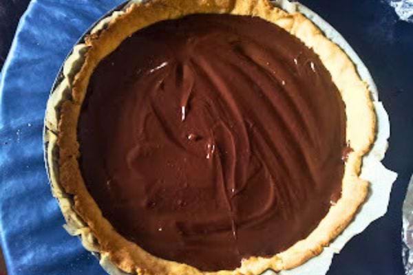 Tarte au chocolat