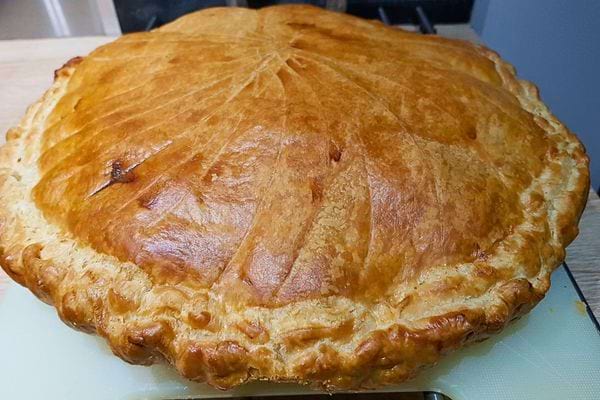 Gâteau à la frangipane