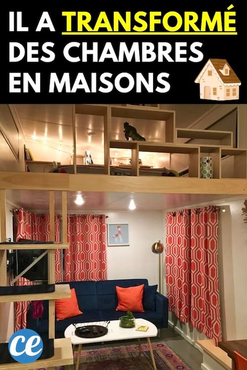L'intérieur d'une maison