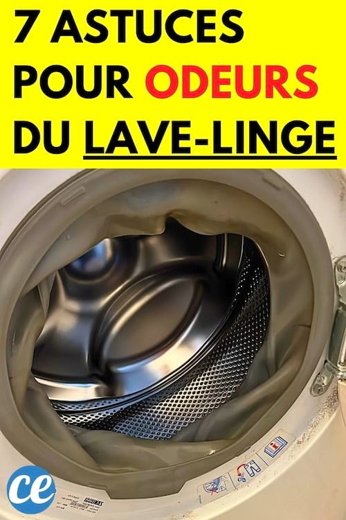 Intérieur d'un lave-linge