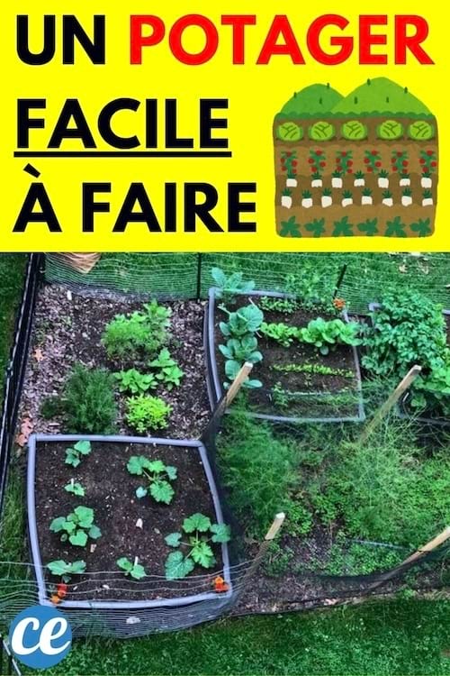 Potager fait maison