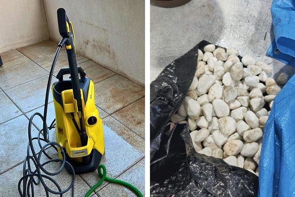 Comment Nettoyer Des Cailloux Blancs Extérieurs Comment Nettoyer les Cailloux Blancs de votre Jardin