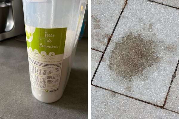 Terre de Sommières sur une tache d'huile.