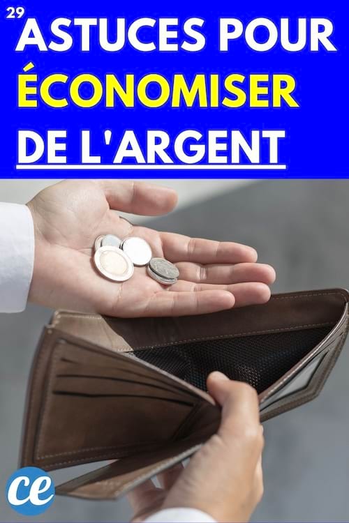 Pièces de monnaie dans la main d'une personne avec portefeuille marron