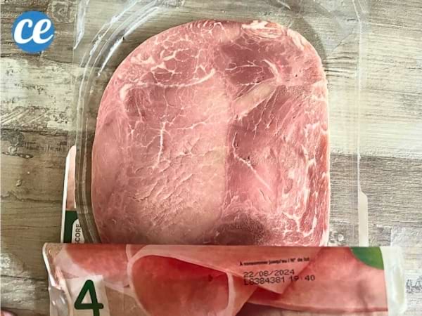 Du jambon blanc périmé que j'ai mangé après la date de péremption