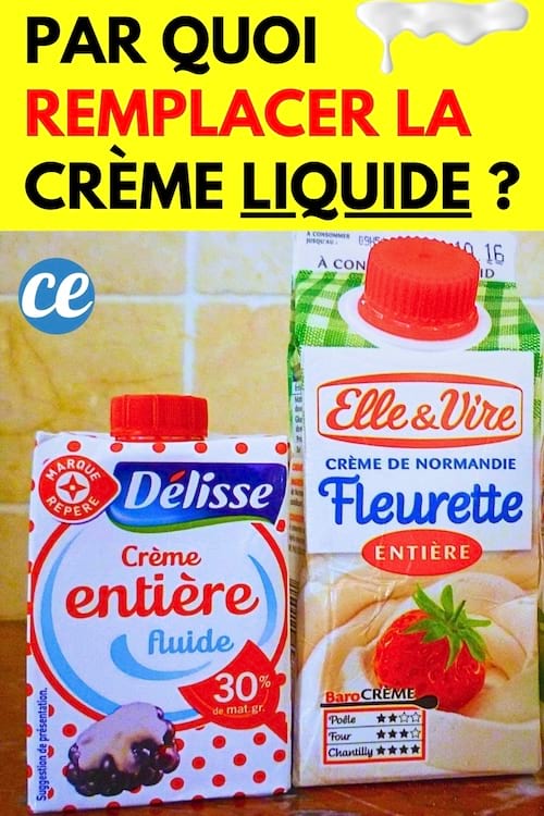 Par Quoi Remplacer la Crème Liquide ? 9 Alternatives Efficaces.