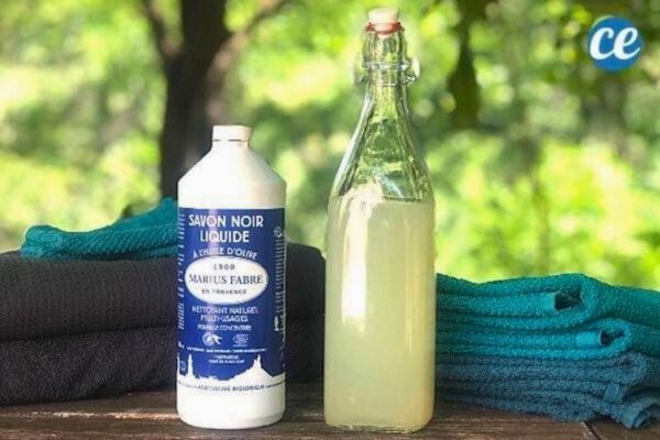 Savon Noir + Vinaigre Blanc : 9 Utilisations de ce Mélange Méconnu.