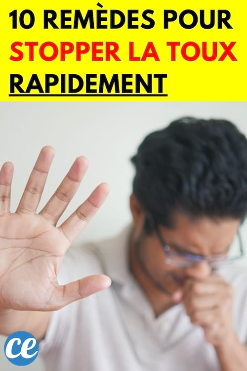 Un homme qui a l'air de souffrir en toussant 