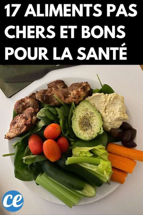 Une assiette ayant pleins d'aliments sains pour la santé