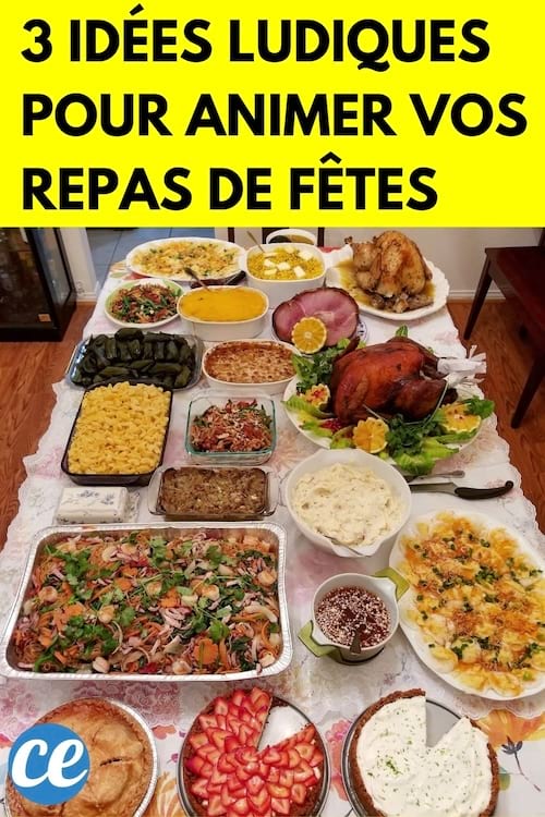 Pleins de repas sur une table 