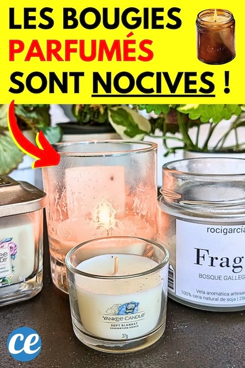 Des bougies parfumées à la maison qui sont nocives pour la santé