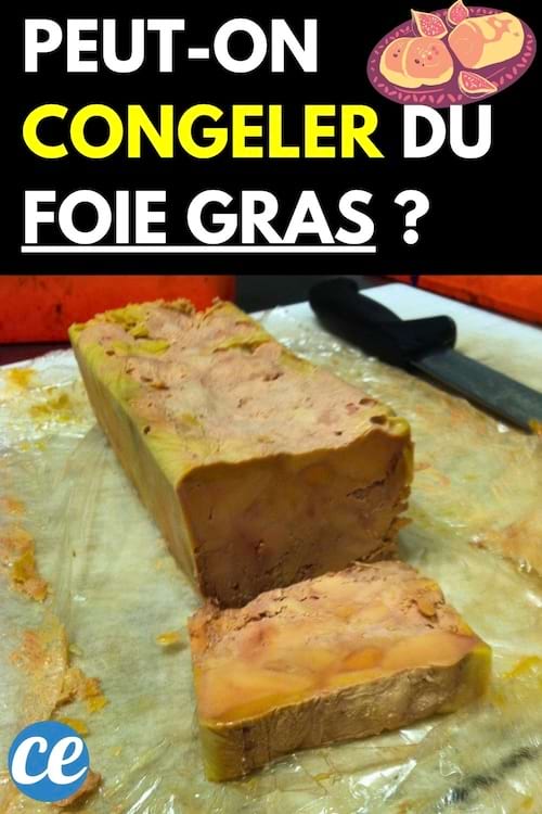 Un foie gras découpé