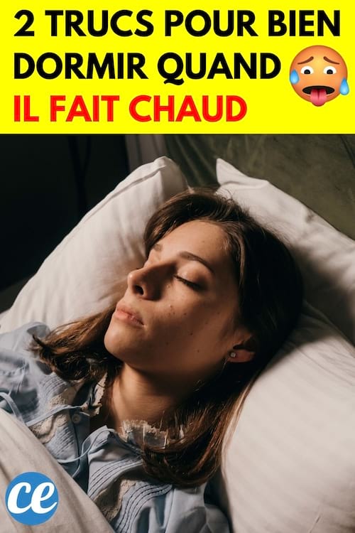 Femme qui dort