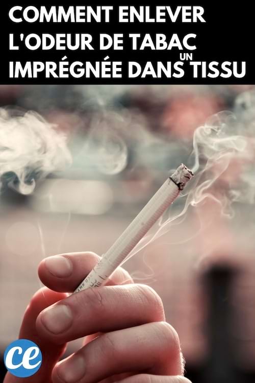Cigarette dans une main 