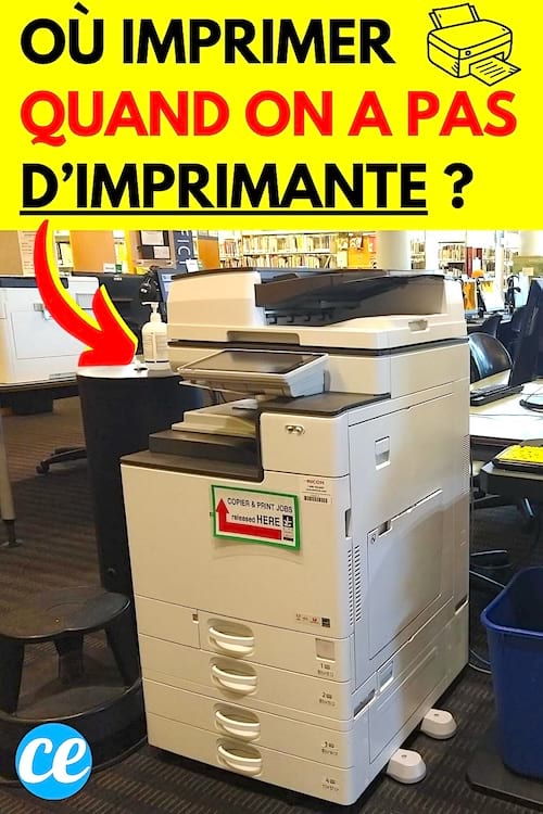 Où Imprimer des Documents Quand On N